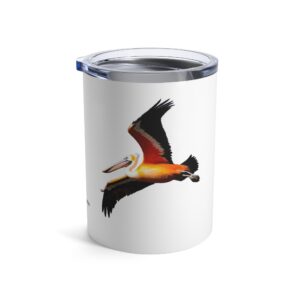 Tangerine Pelican 10oz Tumbler