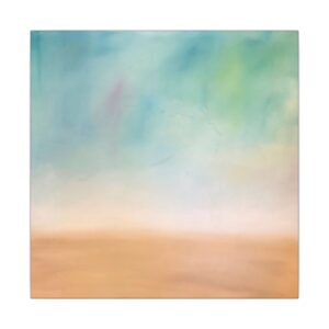 "Whispering Sands" Art Print on Stretched Matte Canvas